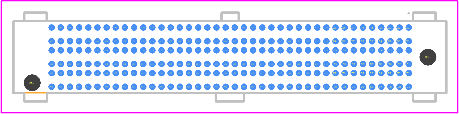 SEAM8-40-S02.0-L-06-2-K - SAMTEC PCB footprint - Other - Other - SEAM8-40-S02.0-L-06-2-K-2