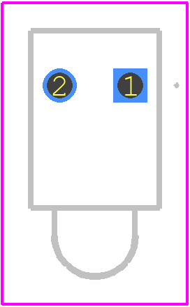 L-934CB/1YD - Kingbright PCB footprint - Other - Other - L-934CB/1YD-2