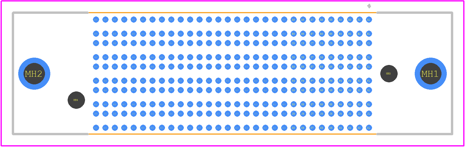 SEAM8-30-S02.0-S-10-2-GP - SAMTEC PCB footprint - Other - Other - SEAM8-30-S02.0-S-10-2-GP-5