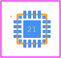 EFP0109GM20-D - Silicon Labs PCB footprint - Other - Other - EFP0104GM20-D-3