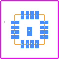 L6983NQTR - STMicroelectronics PCB footprint - Other - Other - L6983NQTR-1