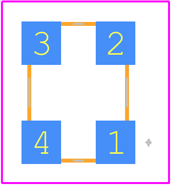 EMK13G2H-6.144M - Ecliptek PCB footprint - Other - Other - EMK13G2H-6.144M-1