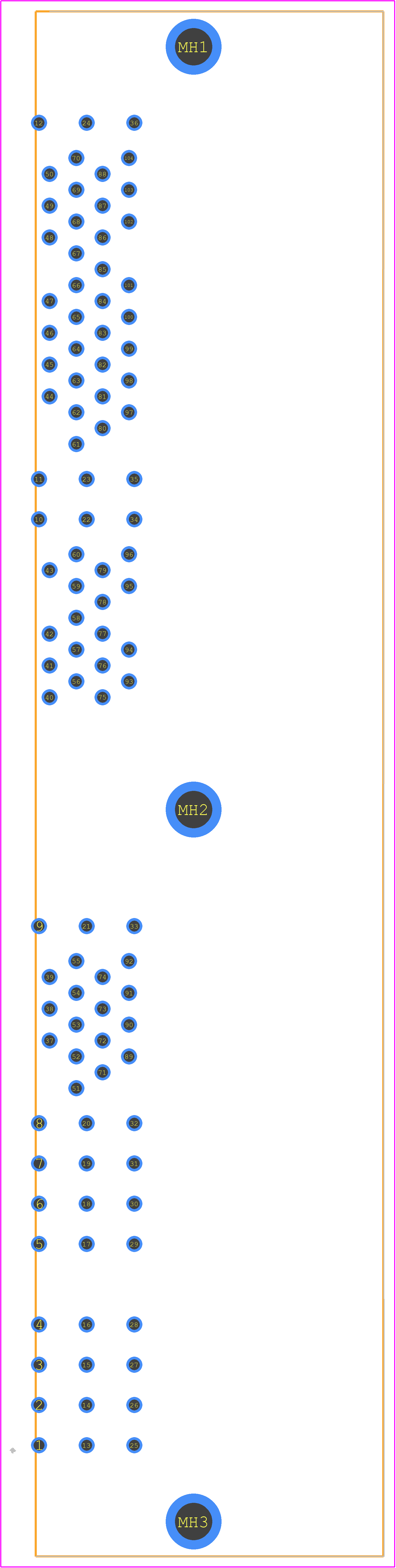 5178079-1 - TE Connectivity PCB footprint - Other - Other - 5178079-1-5