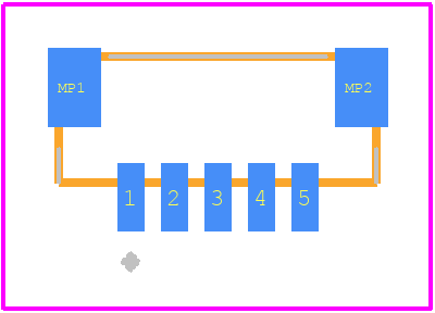 1734595-5 - TE Connectivity PCB footprint - Other - Other - 1734595-5-2