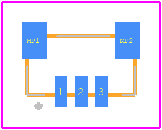 1734595-3 - TE Connectivity PCB footprint - Other - Other - 1734595-3-1