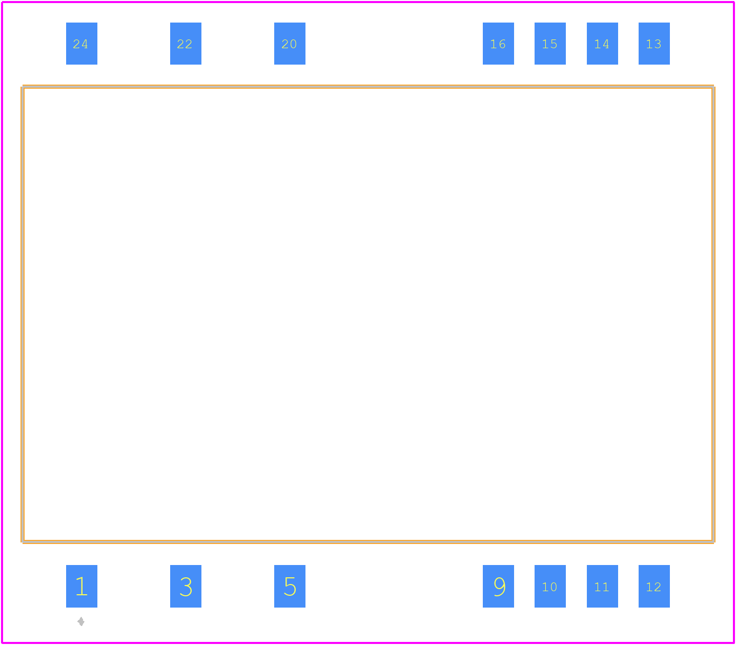 IRM-01-12S - Mean Well PCB footprint - Other - Other - IRM-01-12S-1