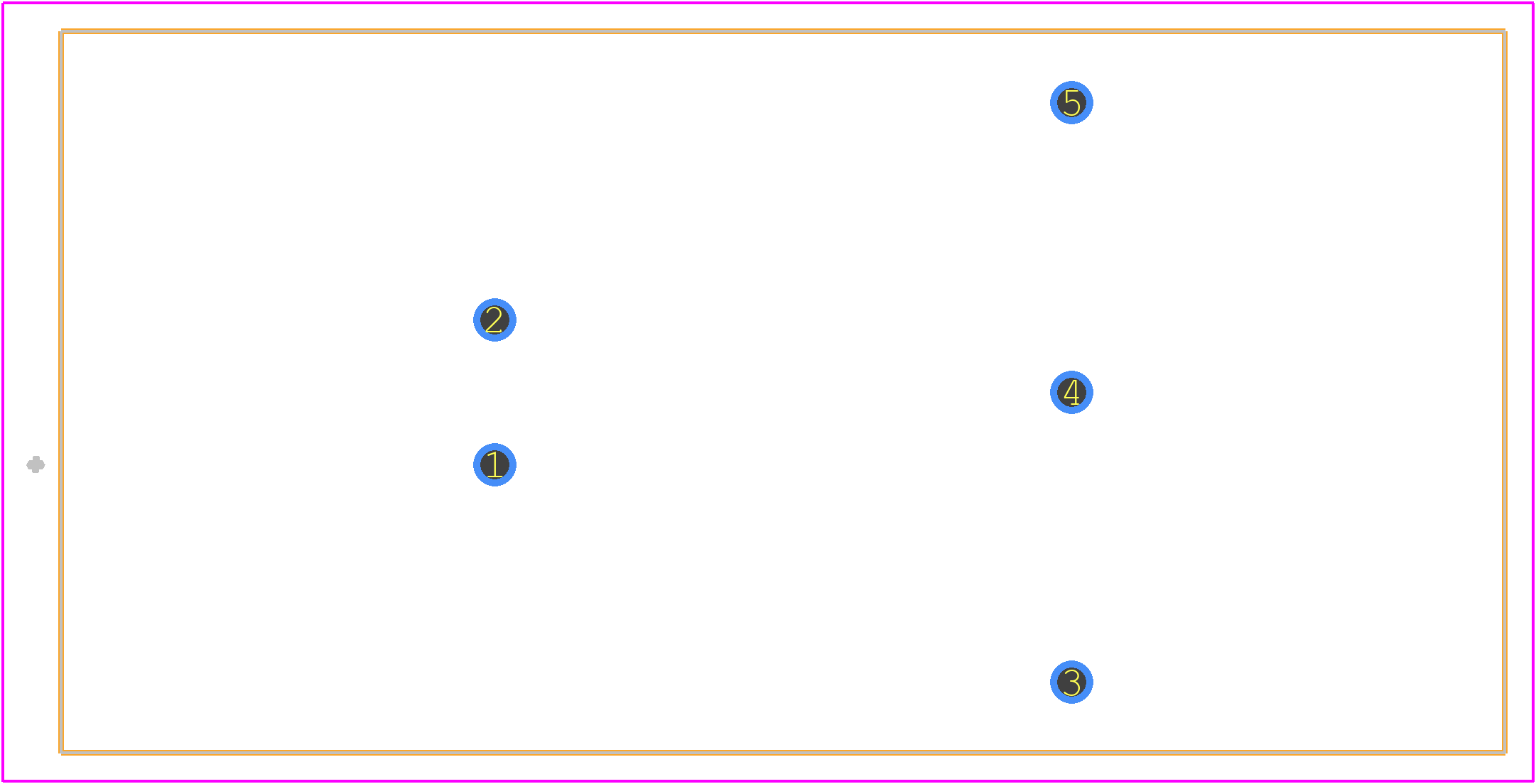 DLW05A-15 - Mean Well PCB footprint - Other - Other - DLW05A-15-1