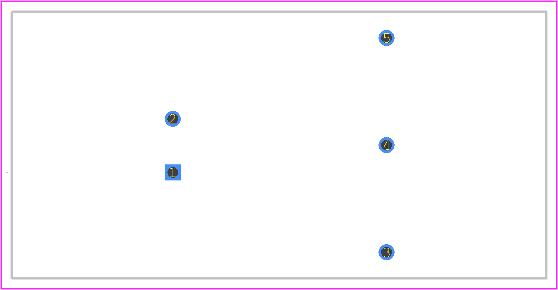 DLW05B-15 - Mean Well PCB footprint - Other - Other - DLW05B-15-2