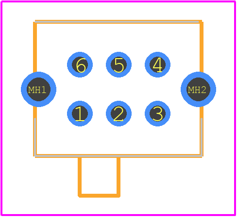 SK22D13 - HY Electronic PCB footprint - Other - Other - SK22D13-2