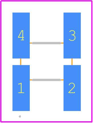 ISC1812ER102K - Vishay PCB footprint - Other - Other - 4.50x3.20x3.20mm