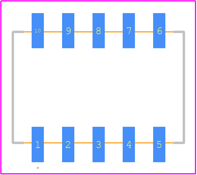 EB2-12TNU-L - Yageo Group PCB footprint - Other - Other - EB2-12TNU-L-2