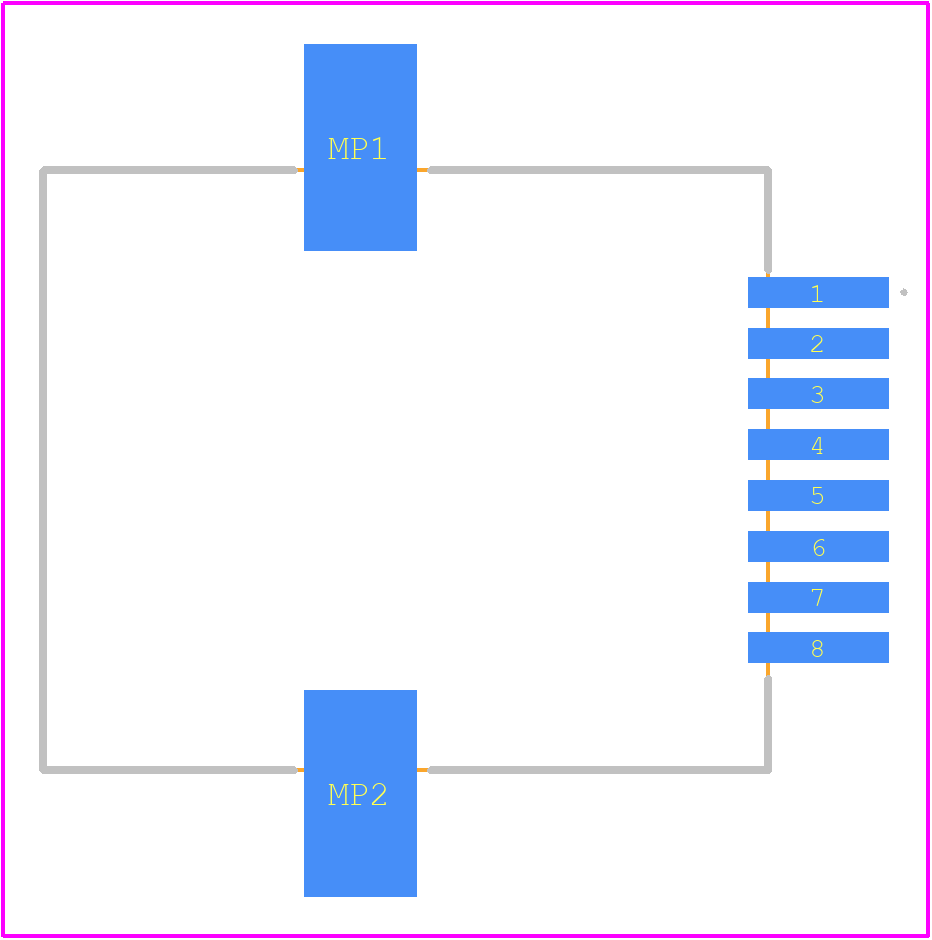 944 - Keystone Electronics PCB footprint - Other - Other - 944-4