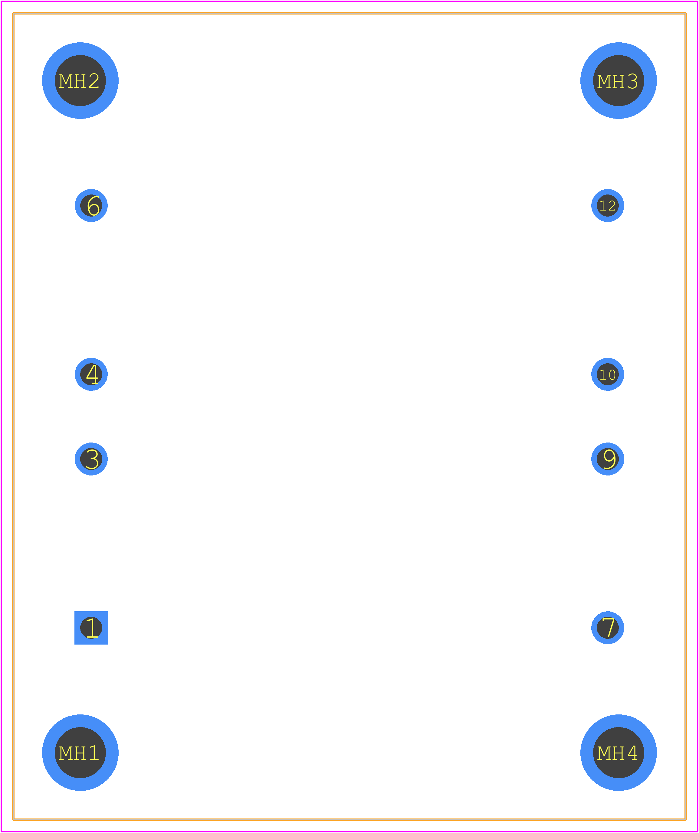 VPP24-1250 - Triad Magnetics PCB footprint - Other - Other - VPP24-1250-2_1