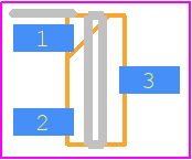 TS3431CIZ-AP - STMicroelectronics PCB footprint - SOT23 (3-Pin) - SOT23 (3-Pin) - SOT23-3L package mechanical data--