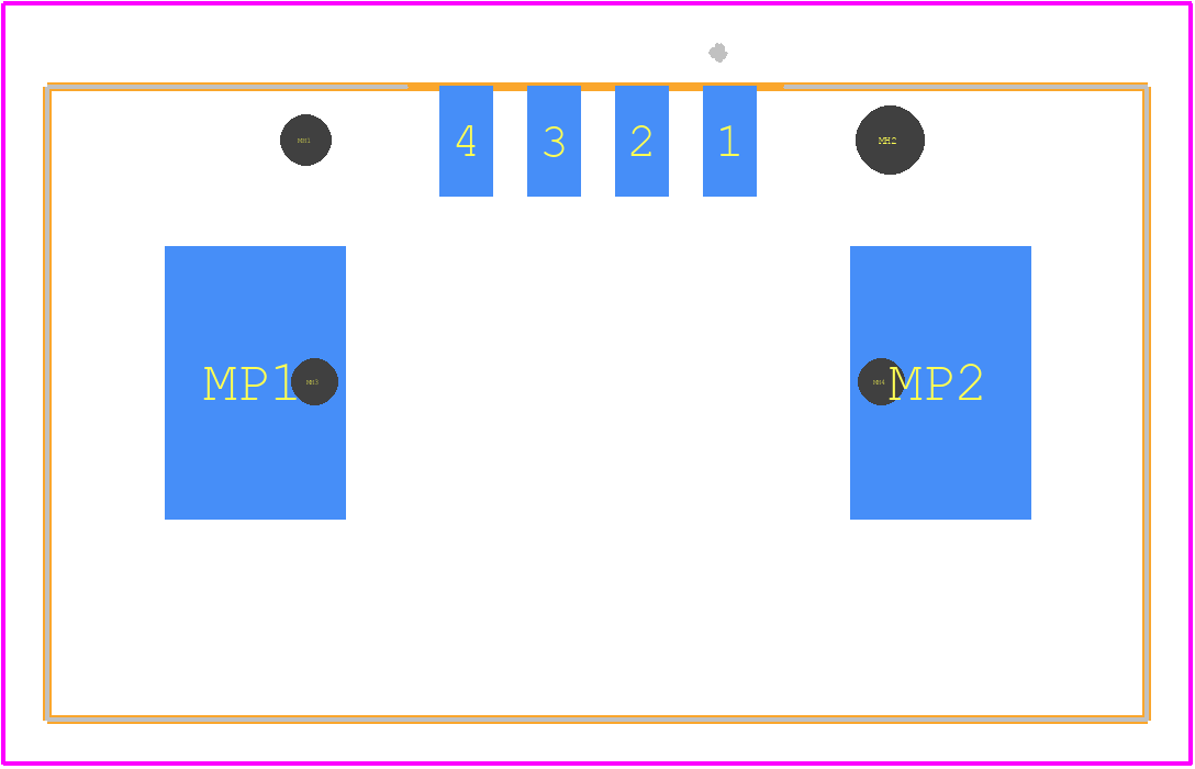 5353928-2 - TE Connectivity PCB footprint - Other - Other - 5353928-2-4
