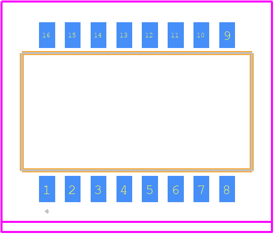 218-8LPSTF - CTS PCB footprint - Other - Other - 218-8LPSTF-3