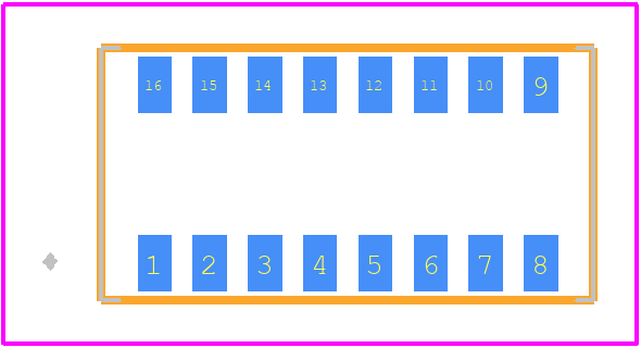 218-8LPSTJF - CTS PCB footprint - Other - Other - 218-8LPSTJF-1