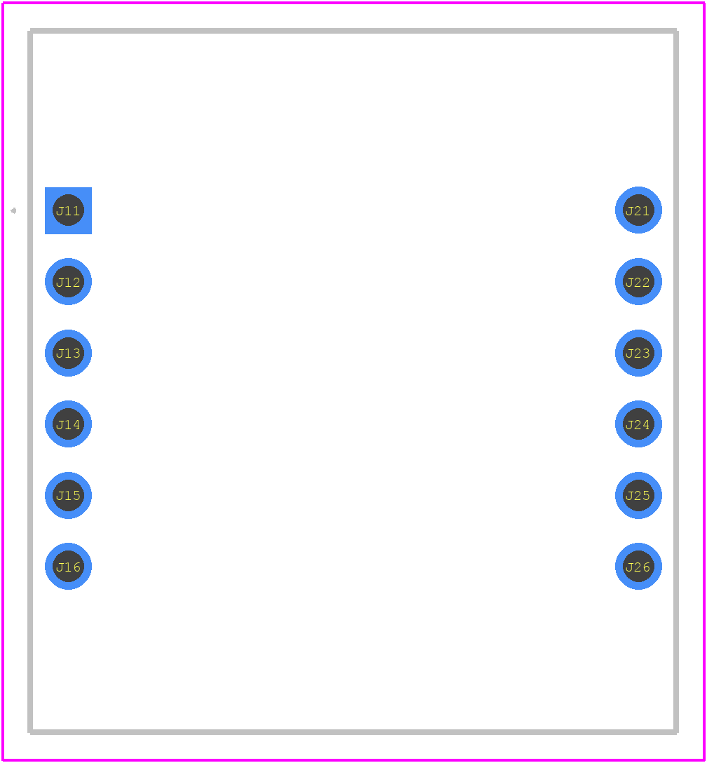WIZ850IO - Wiznet Technology PCB footprint - Other - Other - WIZ850IO-2