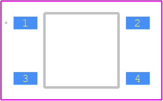 TS-1002S-06026C - XUNPU PCB footprint - Other - Other - 6mm x 6mm x 6.2mm