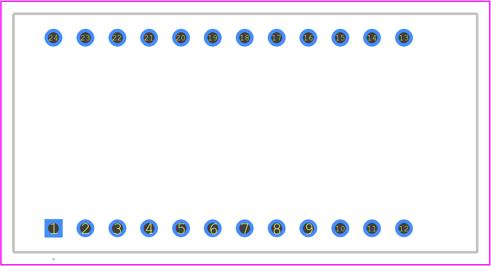 24-526-11 - ARIES PCB footprint - Other - Other - 24-526-11-1