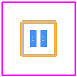 LH151B - SAMSUNG PCB footprint - Other - Other - 0606 (1616 Metric)