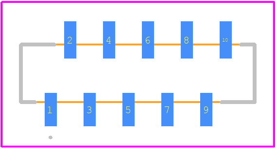1-84982-0 - TE Connectivity PCB footprint - Other - Other - 1-84982-0-2
