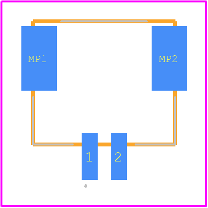 213225-0231 - Molex PCB footprint - Other - Other - 213225-0231-1