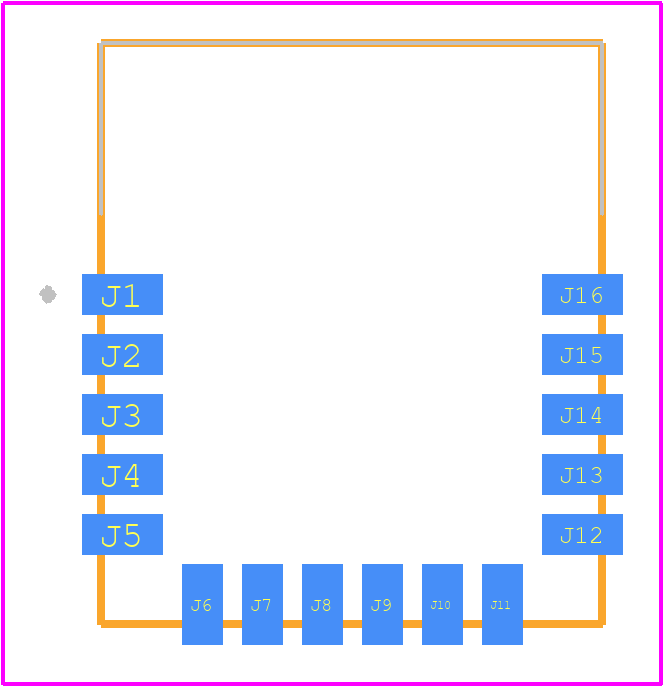 DA14531MOD-00F01002 - Dialog Semiconductor PCB footprint - Other - Other - DA14531MOD-00F01002-2