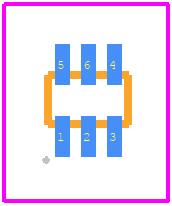 HFCG-1760+ - Mini-Circuits PCB footprint - Other - Other - HFCG-1760+-2