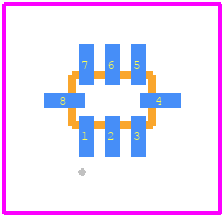 LFCG-490+ - Mini-Circuits PCB footprint - Other - Other - LFCG-490+-2