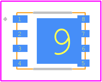 SIR186DP-T1-RE3 - Vishay PCB footprint - Other - Other - SIR186DP-T1-RE3-2