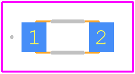 ERBRG1R25V - Panasonic PCB footprint - Other - Other - ERBRG