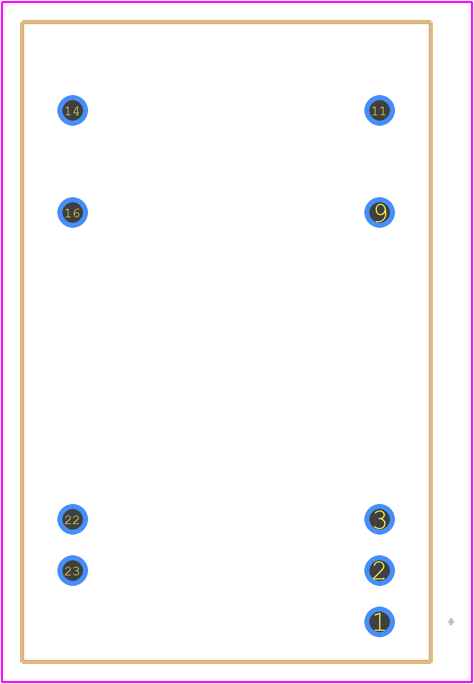 DCW12B-15 - Mean Well PCB footprint - Other - Other - DCW12B-15-3