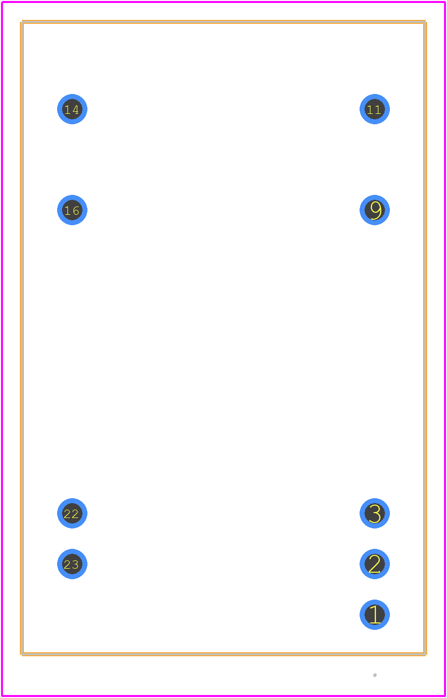 DCW12A-12 - Mean Well PCB footprint - Other - Other - DCW12A-12-2