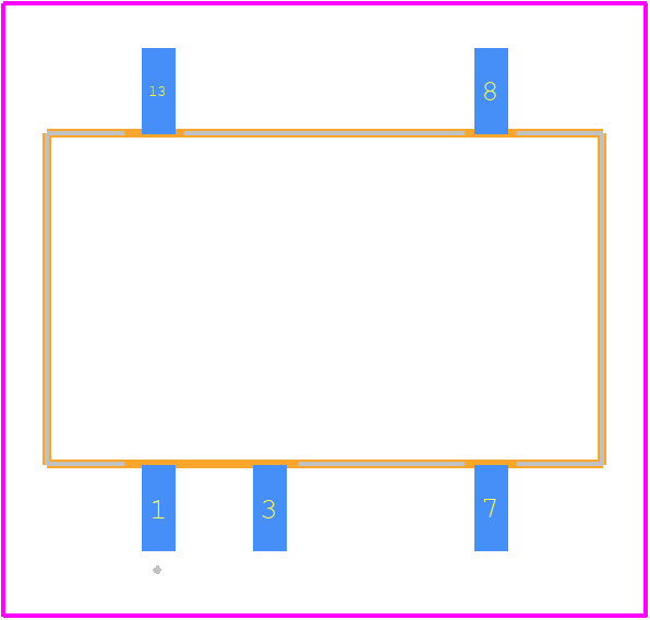 QT8E_0305S1U - Gaptec PCB footprint - Other - Other - QT8E_0305S1U-2