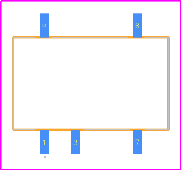 QT8E_0309S1U - Gaptec PCB footprint - Other - Other - QT8E_0309S1U-2
