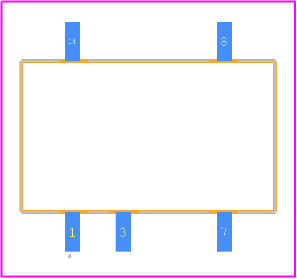 QT8E_0503S1U - Gaptec PCB footprint - Other - Other - QT8E_0503S1U-1
