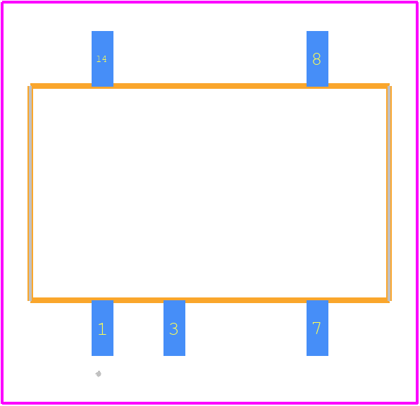 QT8E_0315S1U - Gaptec PCB footprint - Other - Other - QT8E_0315S1U-1