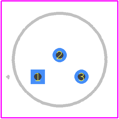 3339H-1-201 - Bourns PCB footprint - Other - Other - 3339H_Master