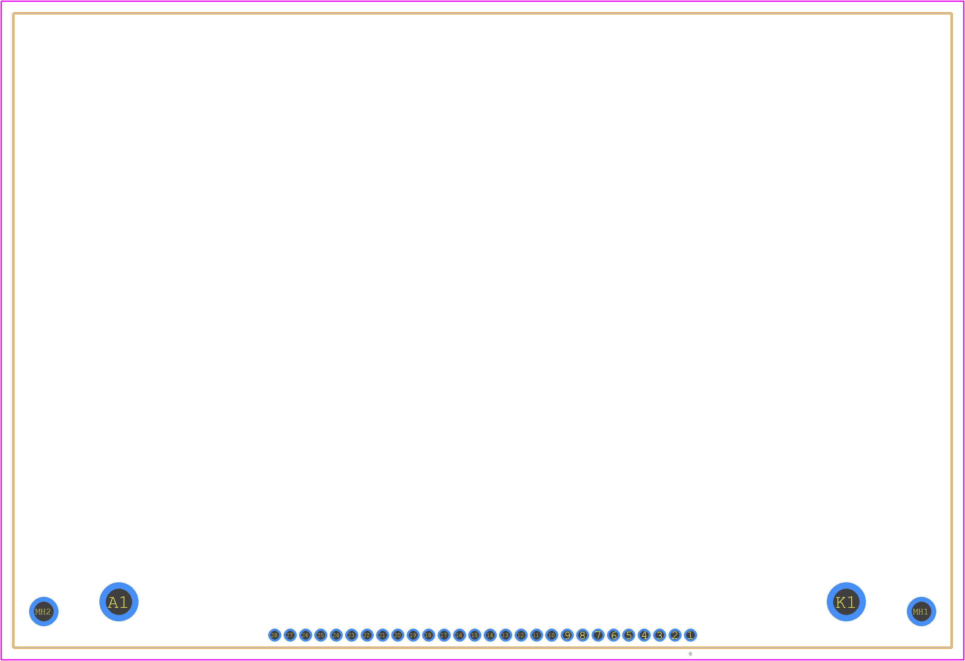 NHD-C12864LZ-NSW-FBW-3V3 - Newhaven Display PCB footprint - Other - Other - NHD-C12864LZ-NSW-FBW-3V3-1