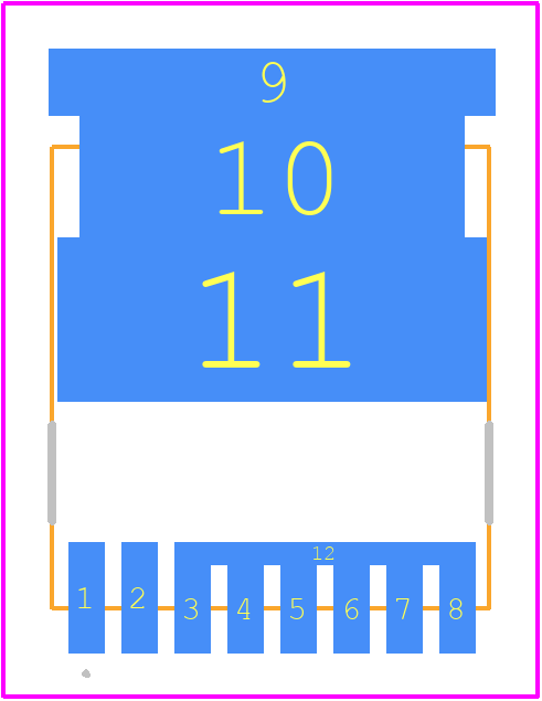 IPT60R040S7XTMA1 - Infineon PCB footprint - Other - Other - PG-HSOF-8_1