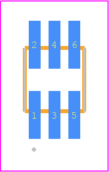 FTMH-103-02-L-DV - SAMTEC PCB footprint - Other - Other - FTMH-103-02-XX-DV