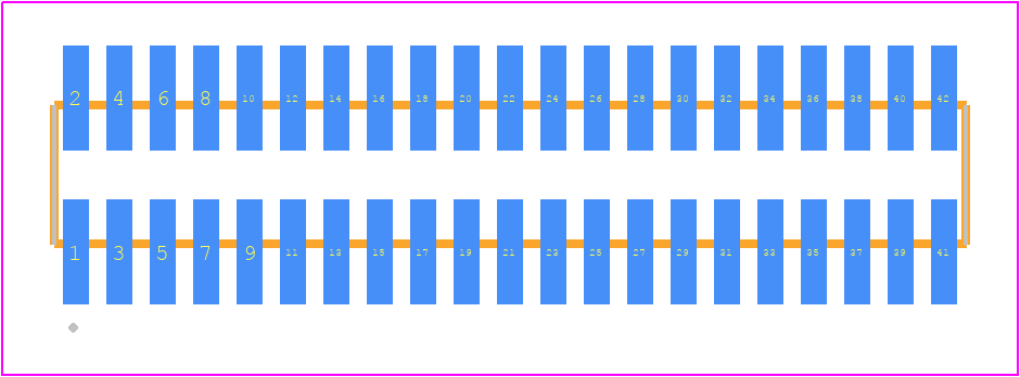 FTMH-121-02-L-DV - SAMTEC PCB footprint - Other - Other - FTMH-121-02-XX-DV