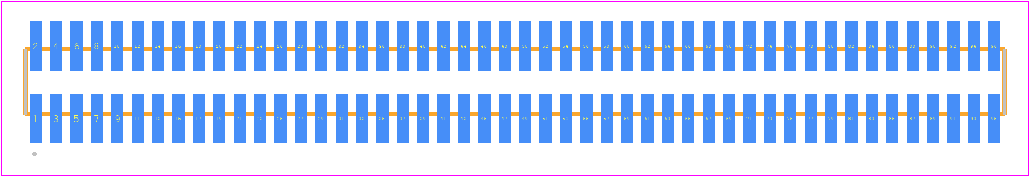 FTMH-148-02-F-DV - SAMTEC PCB footprint - Other - Other - FTMH-148-02-XX-DV