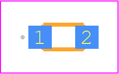 ERJL06UJ52MV - Panasonic PCB footprint - Other - Other - ERJL06_(0805)