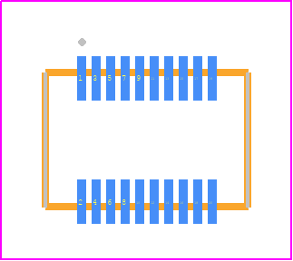 ST4-10-2.00-L-D-P-TR - SAMTEC PCB footprint - Other - Other - ST4-10-XXXX-L-D-P-TR
