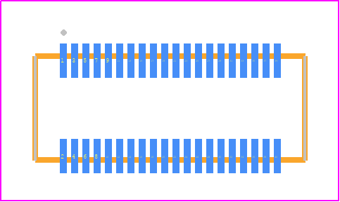 ST4-20-2.00-L-D-P-TR - SAMTEC PCB footprint - Other - Other - ST4-20-XXXX-L-D-P-TR