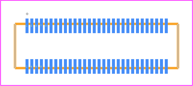 ST4-30-2.00-L-D-P-TR - SAMTEC PCB footprint - Other - Other - ST4-30-XXXX-L-D-P-TR