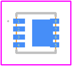 SISH402DN-T1-GE3 - Vishay PCB footprint - Other - Other - SISH402DN-T1-GE3-2