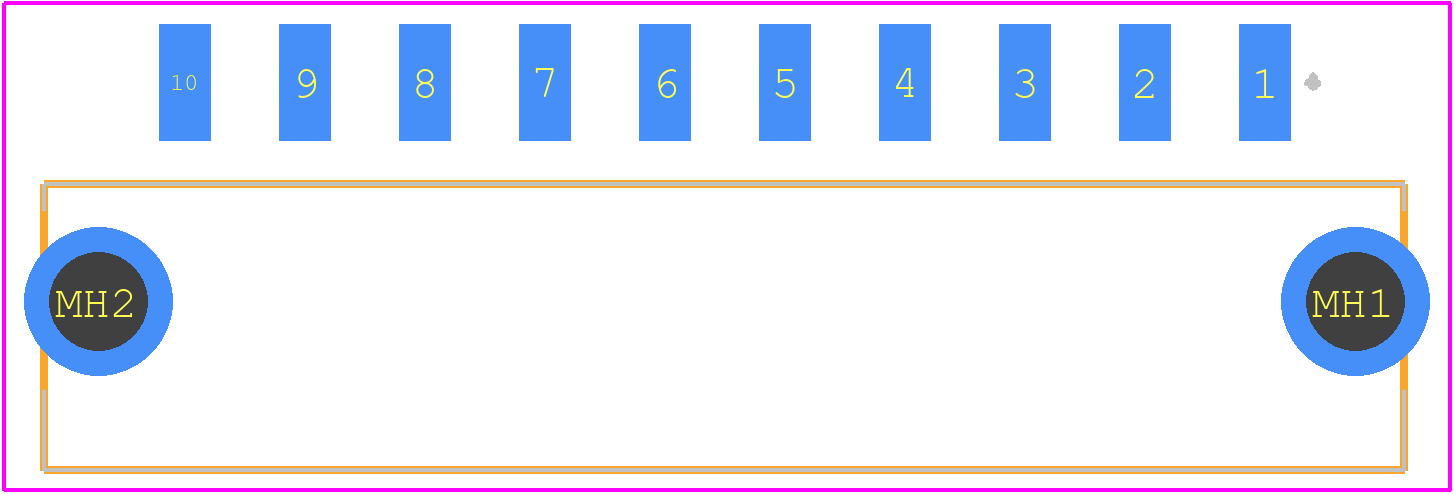 3-1445056-0 - TE Connectivity PCB footprint - Other - Other - 3-1445056-0-1